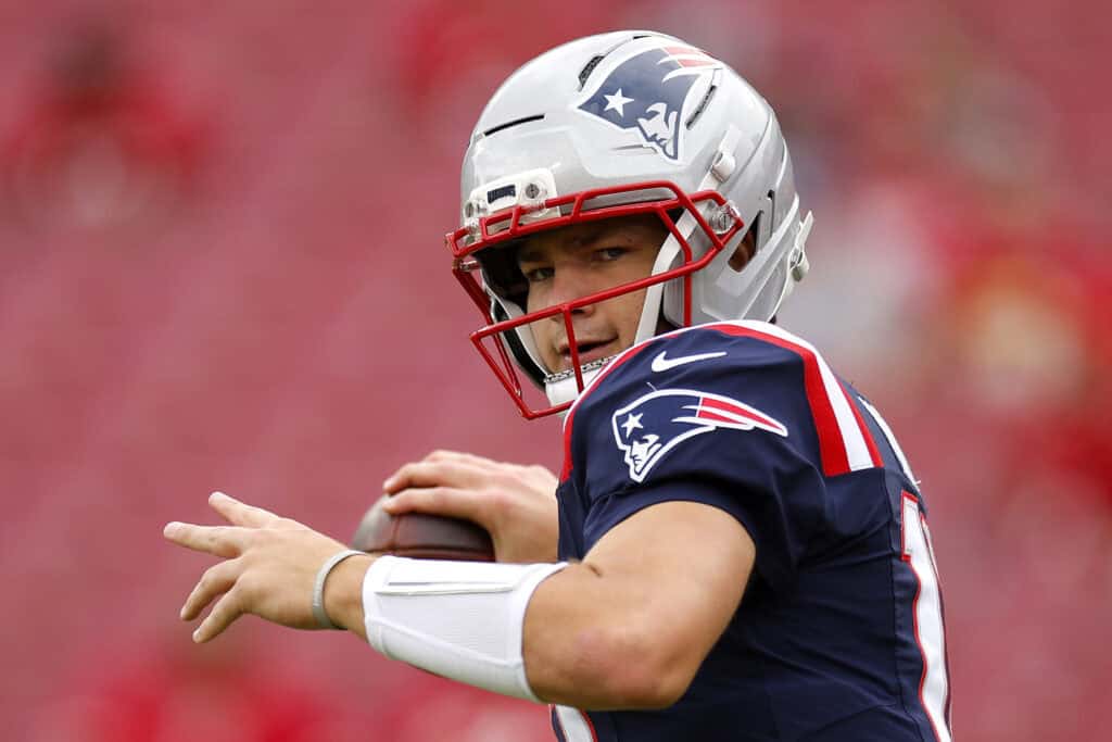 Drake Maye Reveals Surprising Truth Behind Defensive Strategies Against Him