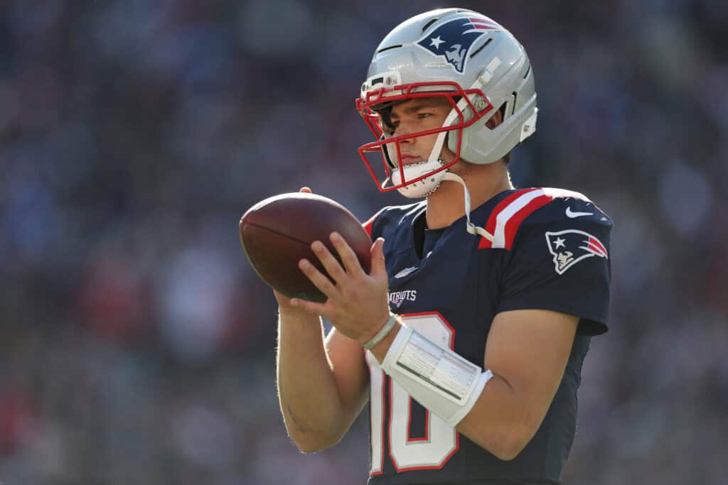 Drake Maye Shatters Expectations Again—What He Did This Sunday Will Leave You Speechless