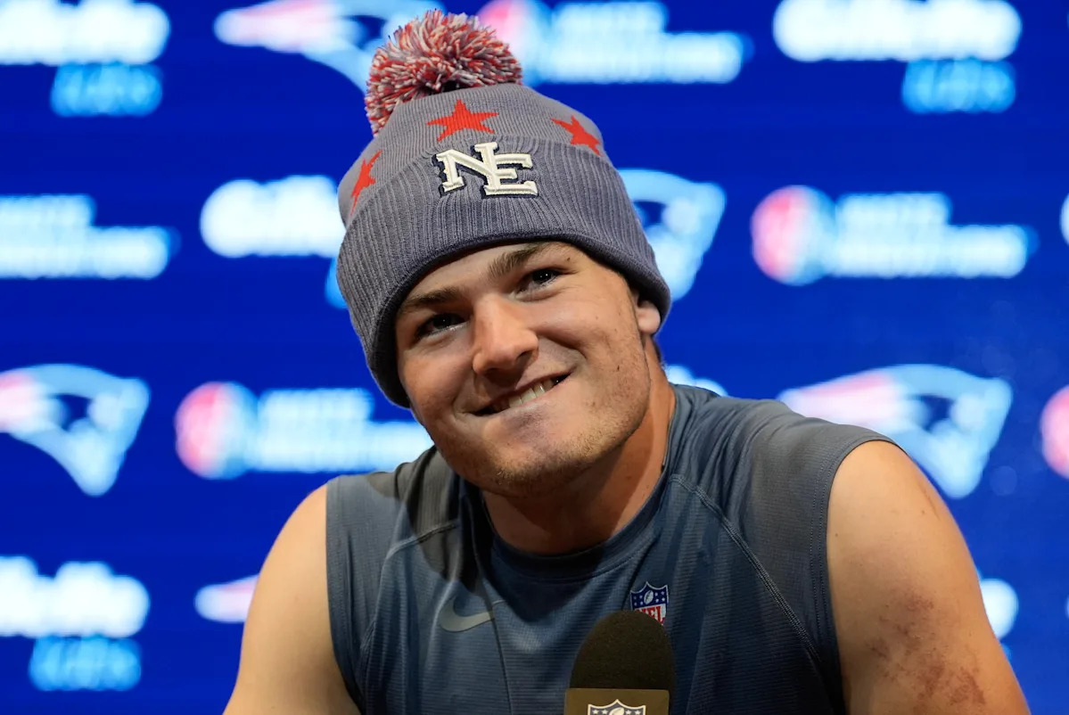 Drake Maye’s Cryptic Gesture at Stefon Diggs Sparks Questions About Cam Newton Rivalry