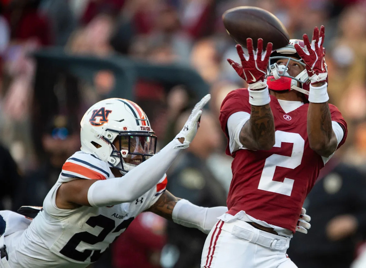 ESPN’s Shocking Pick for Auburn vs. Alabama: Who Will Claim the Iron Bowl Glory?