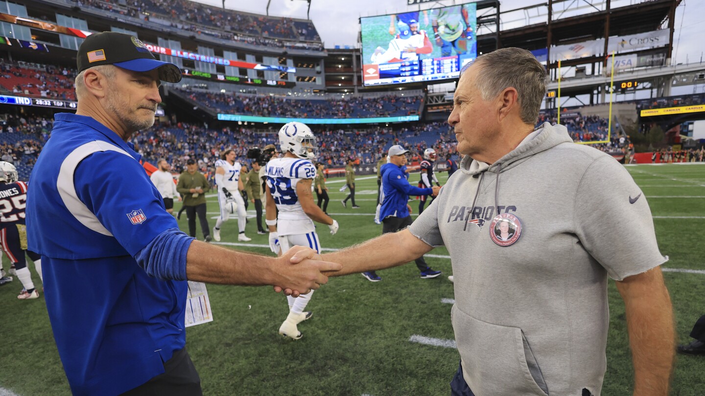 Frank Reich's Dramatic Return to Carolina Sets the Stage for an Unforgettable Showdown with Bill Belichick