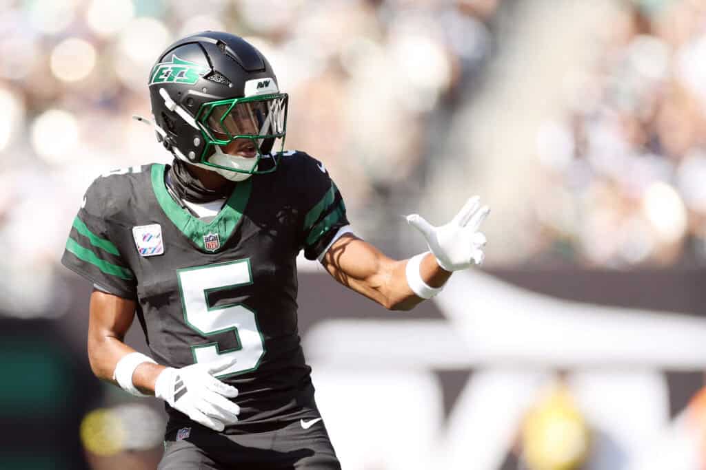 Garrett Wilson Breaks Silence: The Shocking Truth Behind the Jets' Controversial Trades Revealed