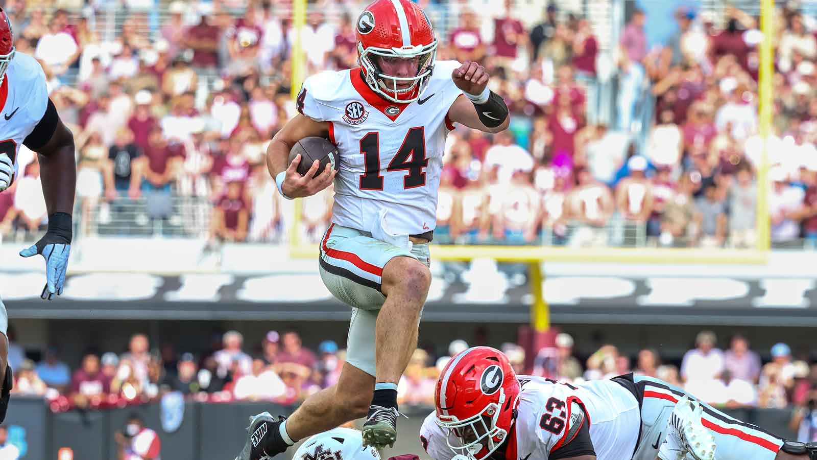 Georgia Bulldogs' Shocking Game-Changing Moves Revealed Ahead of High-Stakes Texas Showdown!