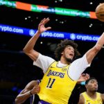 How a Shocking Incident Pushed Lakers' Jaxson Hayes to Become a Devoted Dodgers Fan