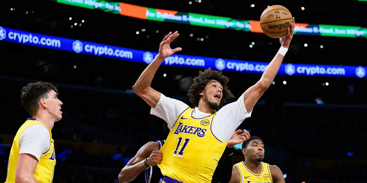 How a Shocking Incident Pushed Lakers' Jaxson Hayes to Become a Devoted Dodgers Fan