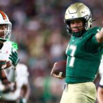 How USF QB Byrum Brown’s Record-Breaking Performance Shocked UTSA in a Stunning Blowout Victory
