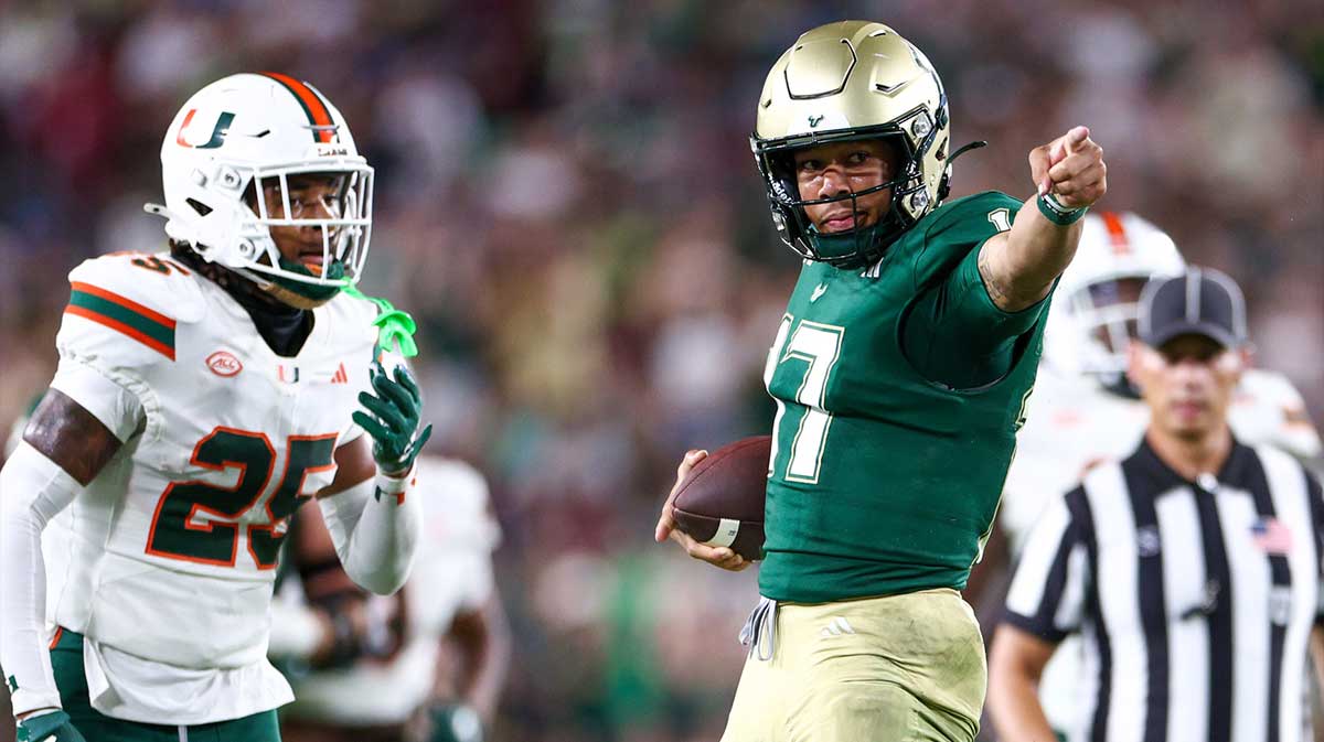 How USF QB Byrum Brown’s Record-Breaking Performance Shocked UTSA in a Stunning Blowout Victory
