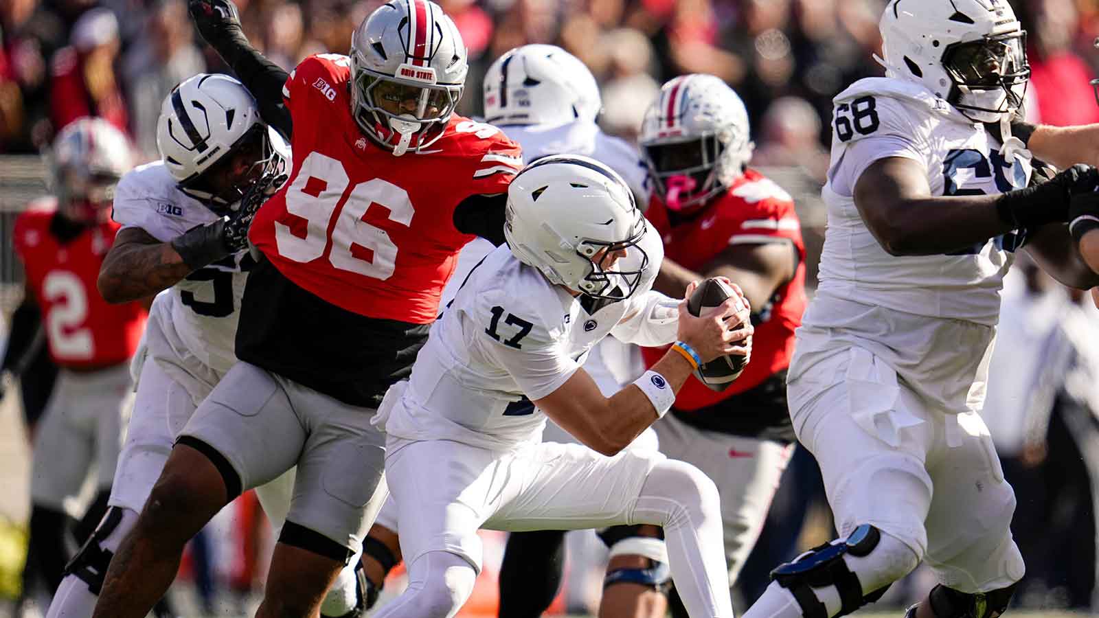 Indiana vs. Penn State: Shocking Upset Looms in Week 11 Big Ten Showdown—Who Will Defy Expectations?