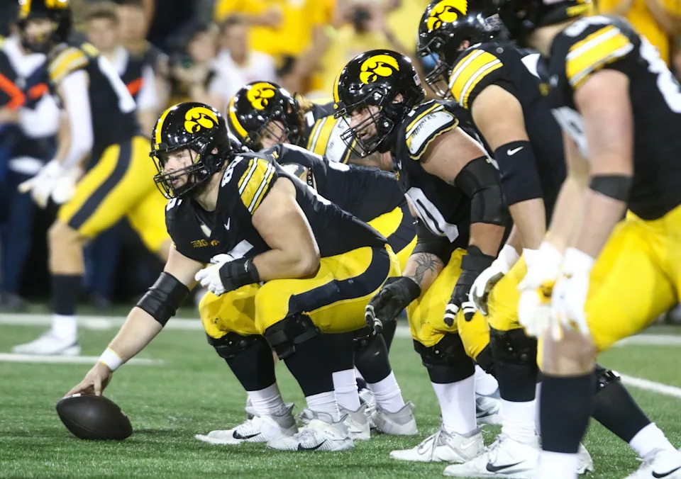 Iowa’s Offensive Line Shocks Experts as Joe Moore Award Semifinalist—What’s Behind Their Unexpected Rise?
