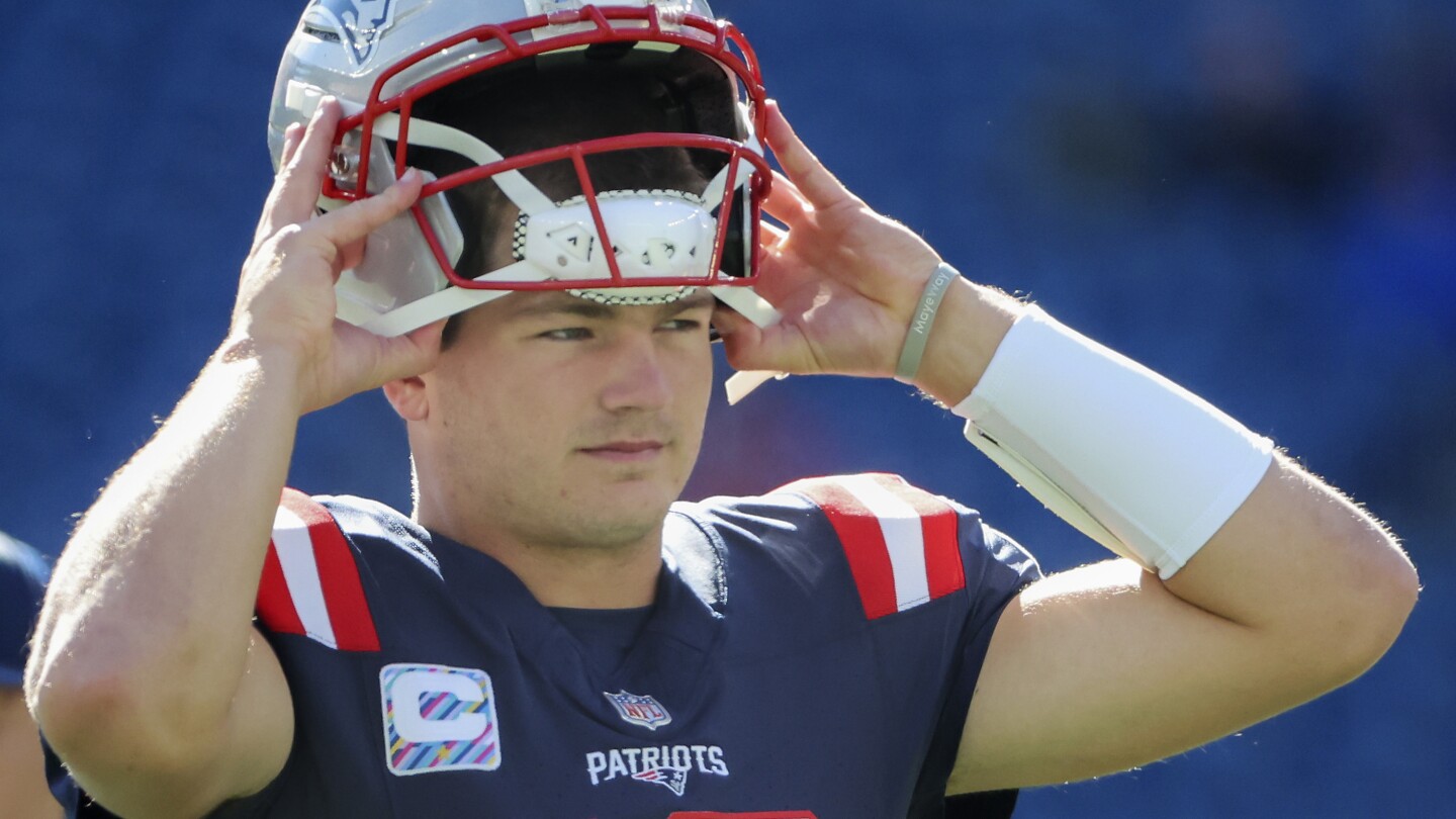 Is Drake Maye on the Verge of Legendary Status? His Latest Streak Suggests He Might Be