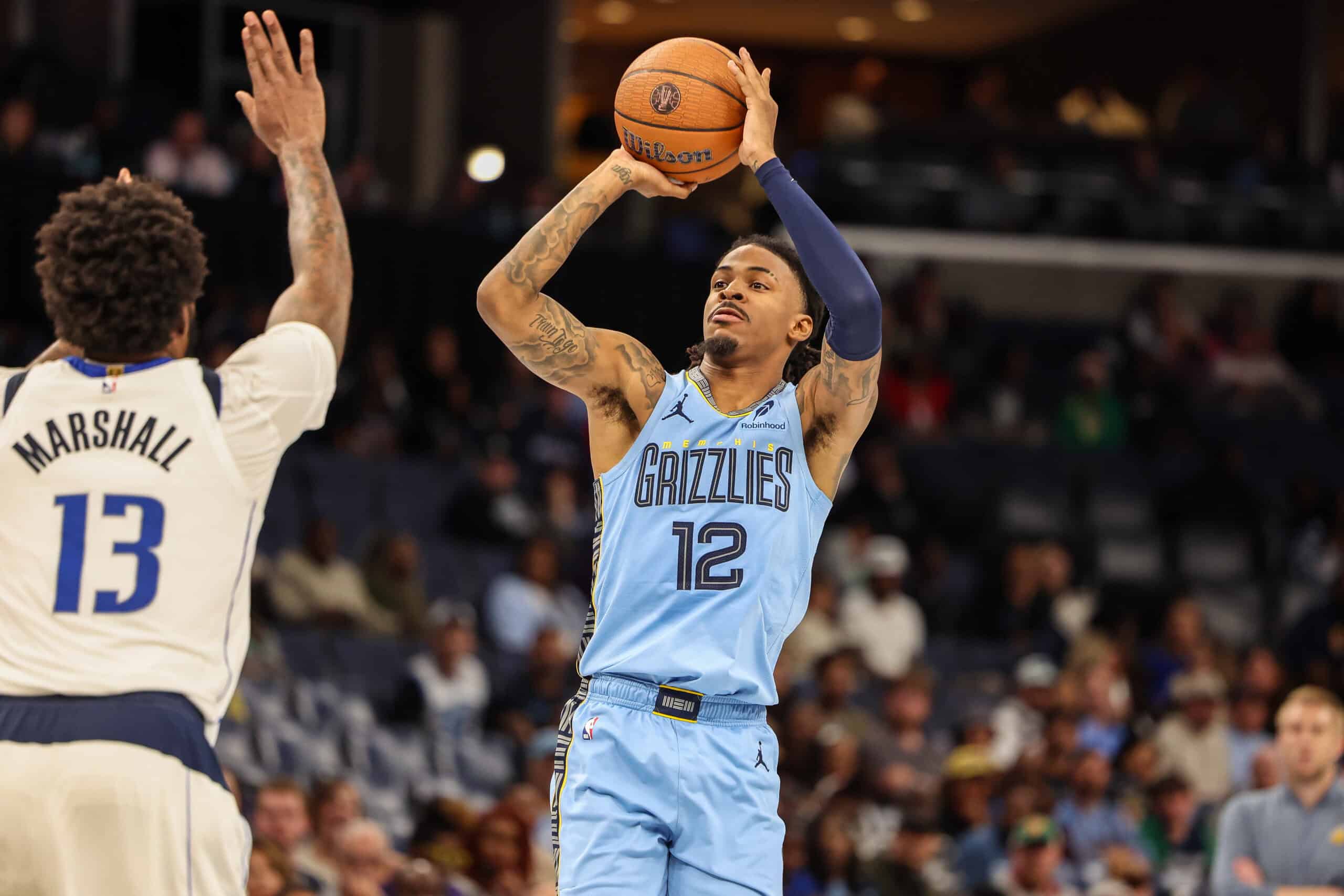 Is Ja Morant’s Slump Signaling a Deeper Crisis? Shocking Stats from His Last 10 Games Revealed!