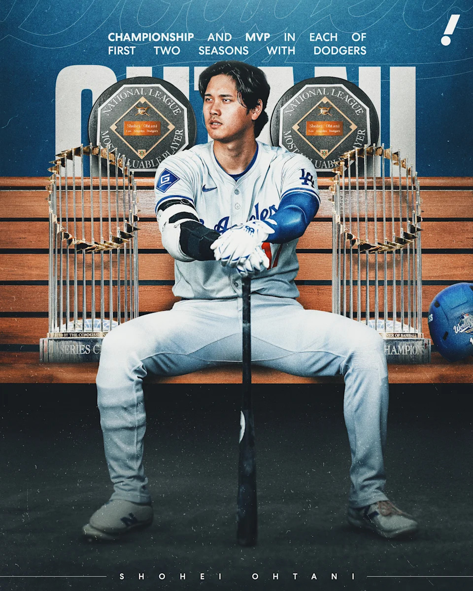 Is Shohei Ohtani on the verge of shattering Barry Bonds' legendary MVP record?