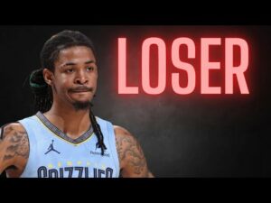 Ja Morant is a Disgrace