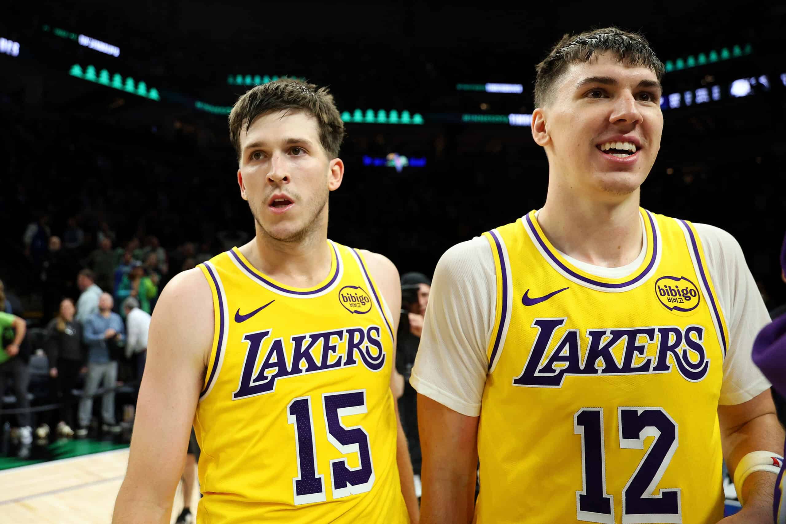 Jake LaRavia’s 3-Word Description of Austin Reaves Will Surprise You