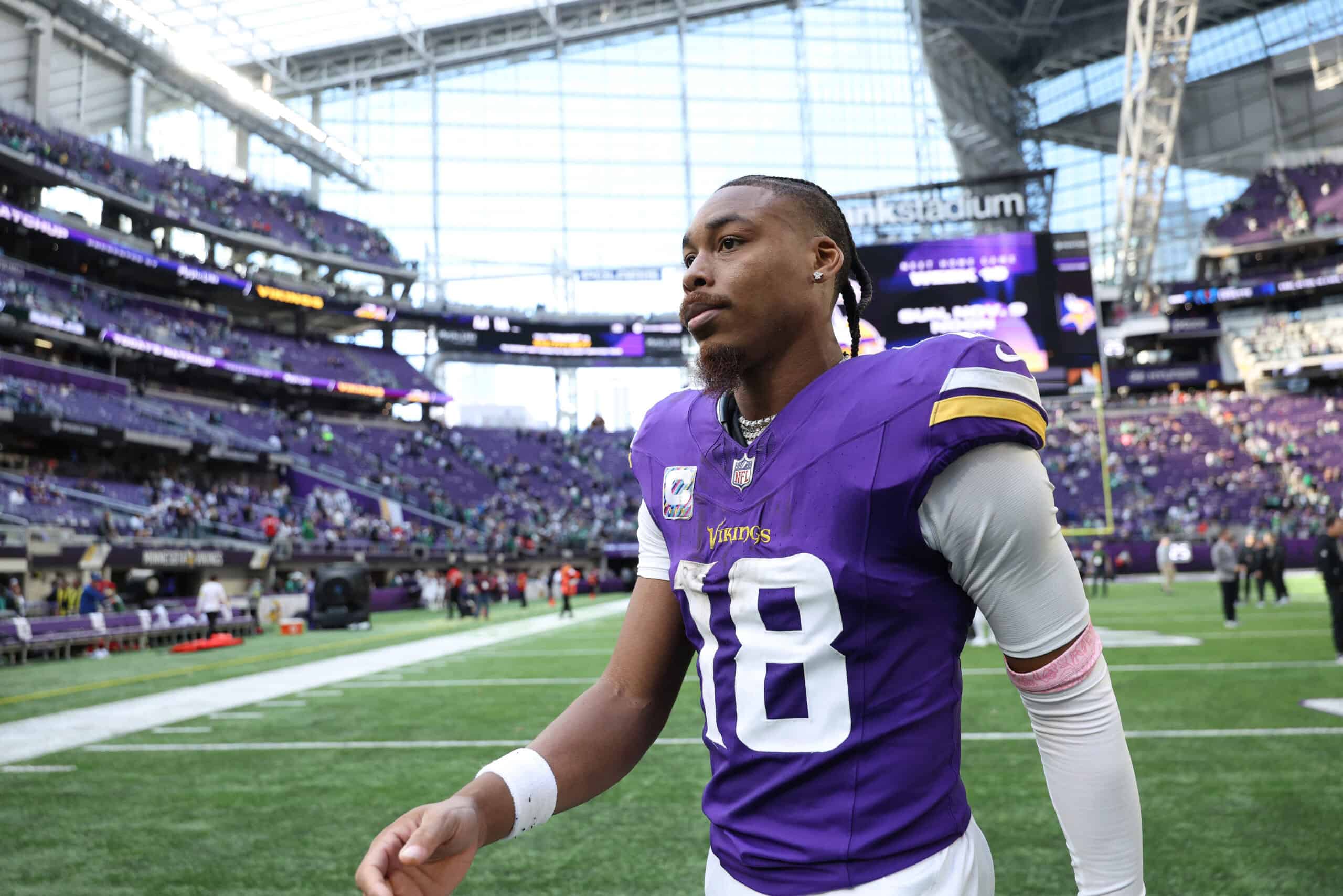 Justin Jefferson Breaks Silence: What’s Really Behind the Vikings QB’s Unexpected Struggles?