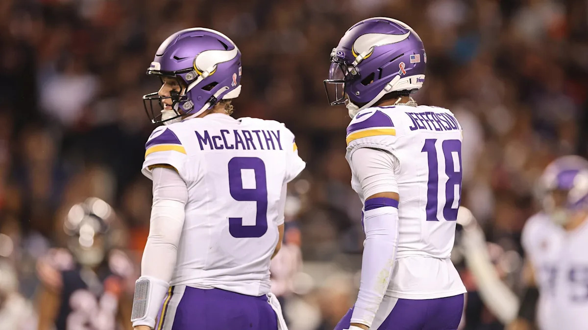 Justin Jefferson Predicts Shocking Comeback for J.J. McCarthy—What It Means for the Season