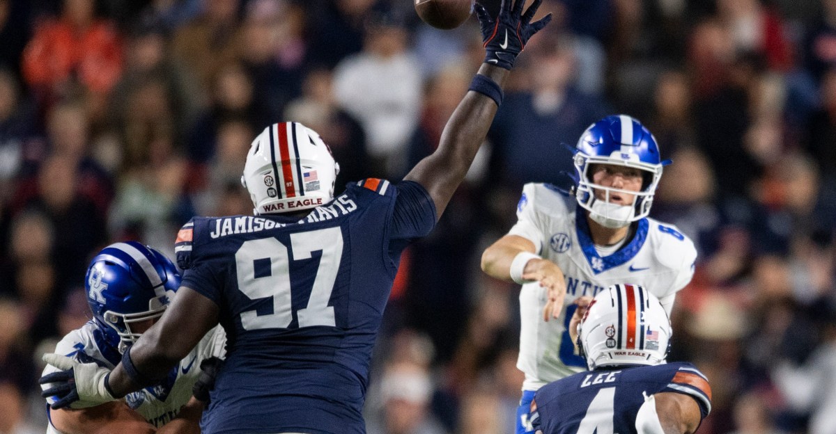 Kentucky Breaks 10-Game SEC Curse Against Auburn—Discover the Surprising Secrets Behind Their Stunning Victory