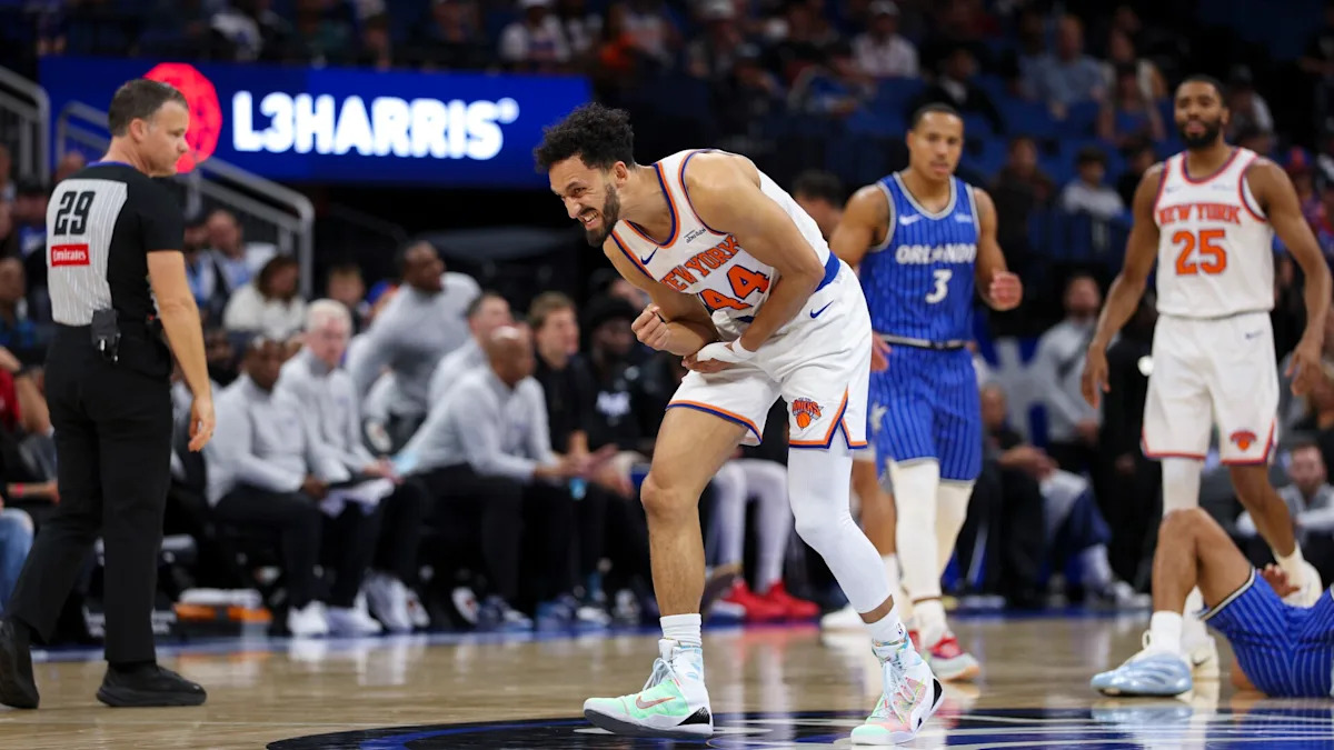 Knicks Face Uncertainty as Landry Shamet’s Mysterious Shoulder Injury Sidelines Star for a Month