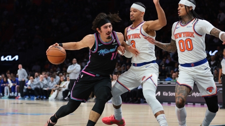 Knicks’ Road Woes Deepen: Can They Break the Curse After Nail-Biting Loss to Heat?