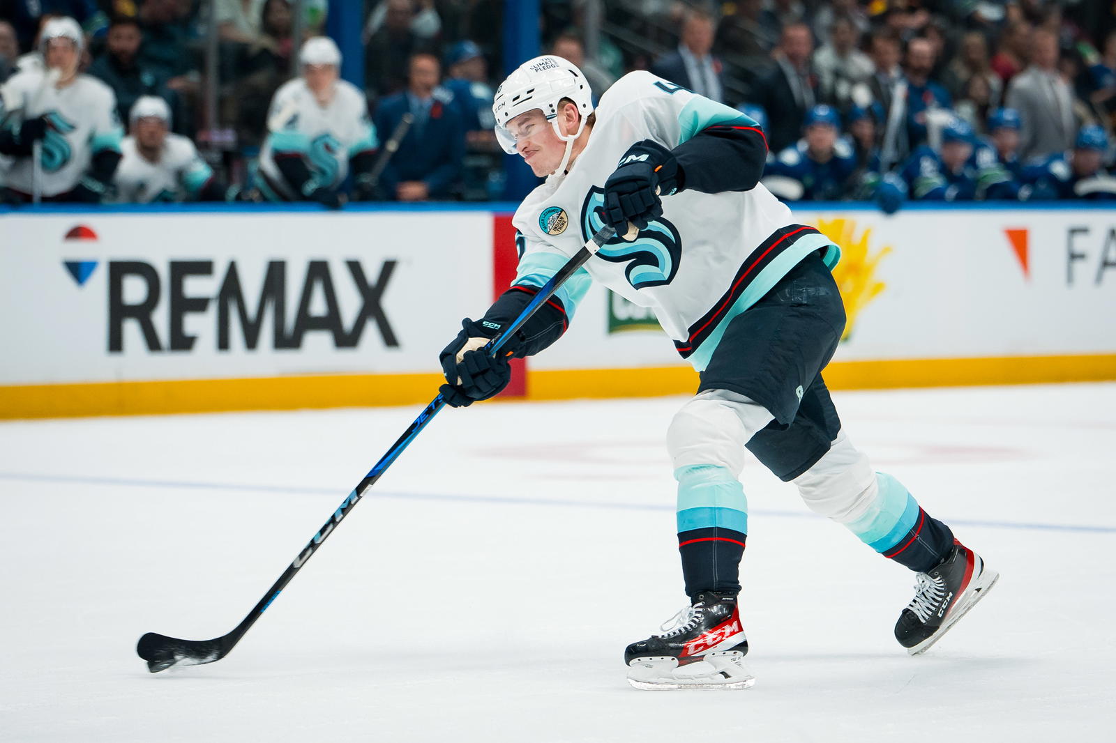 Kraken Make Surprise Move: Rising Young Defenseman Recalled in Shocking Twist