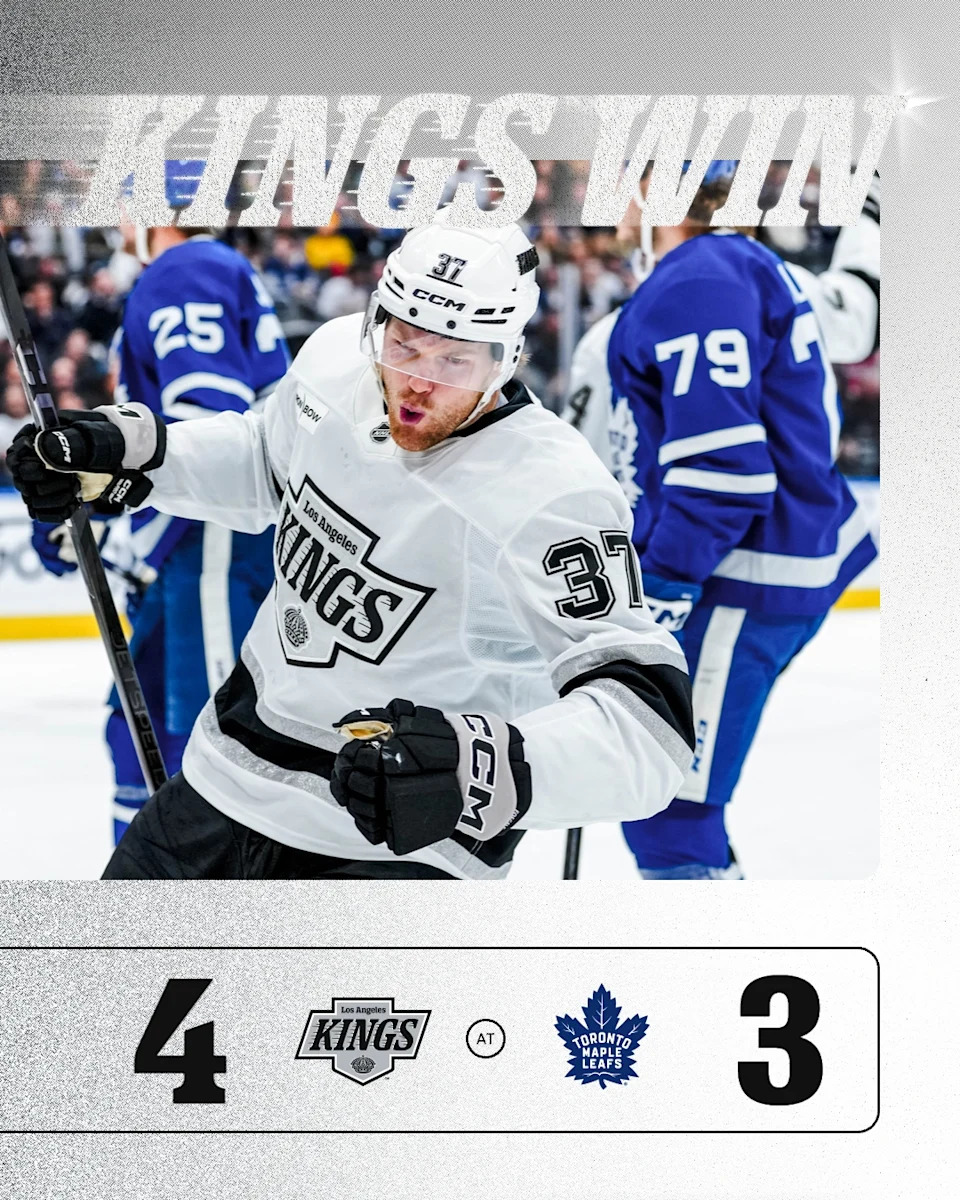 LA Kings Unleash Unexpected Power Play to Silence Toronto Crowd—What It Means for the Season