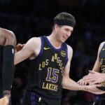 Lakers’ Austin Reaves Throws Unexpected Shade at LeBron James After Shocking Jazz Defeat—Find Out What He Said!