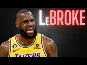 LeBron James is KILLING the Lakers