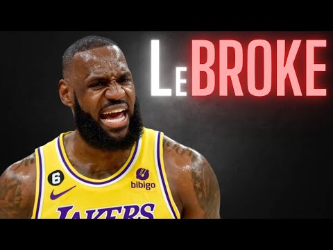LeBron James is KILLING the Lakers