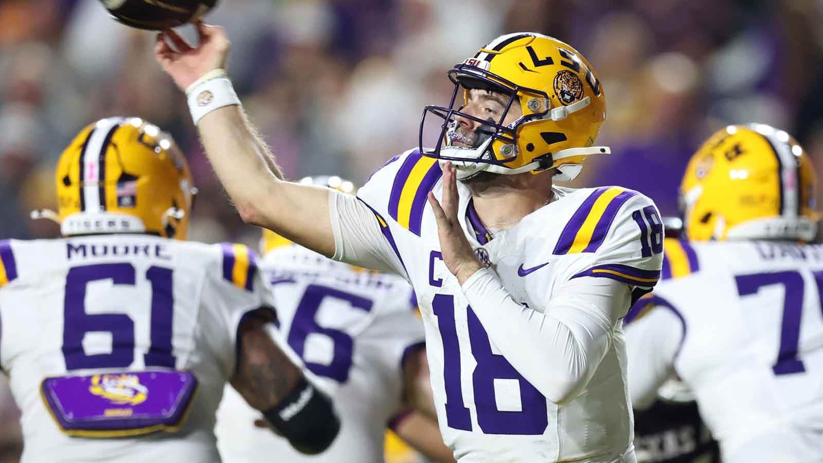 LSU Tigers Stun Fans with Sudden QB Switch: Who’s Stepping Up in Week 12?