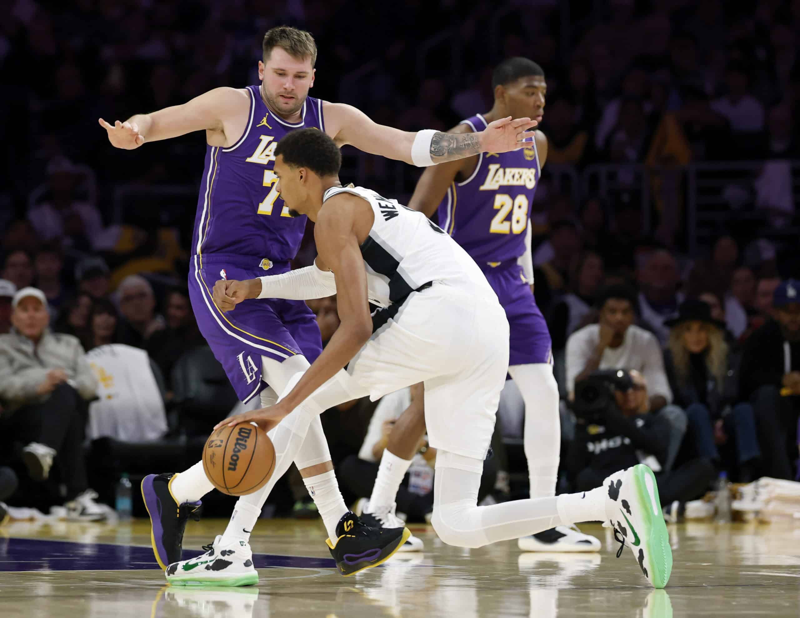 Luka Doncic Reveals Shocking Truth Behind Facing Victor Wembanyama on the Court