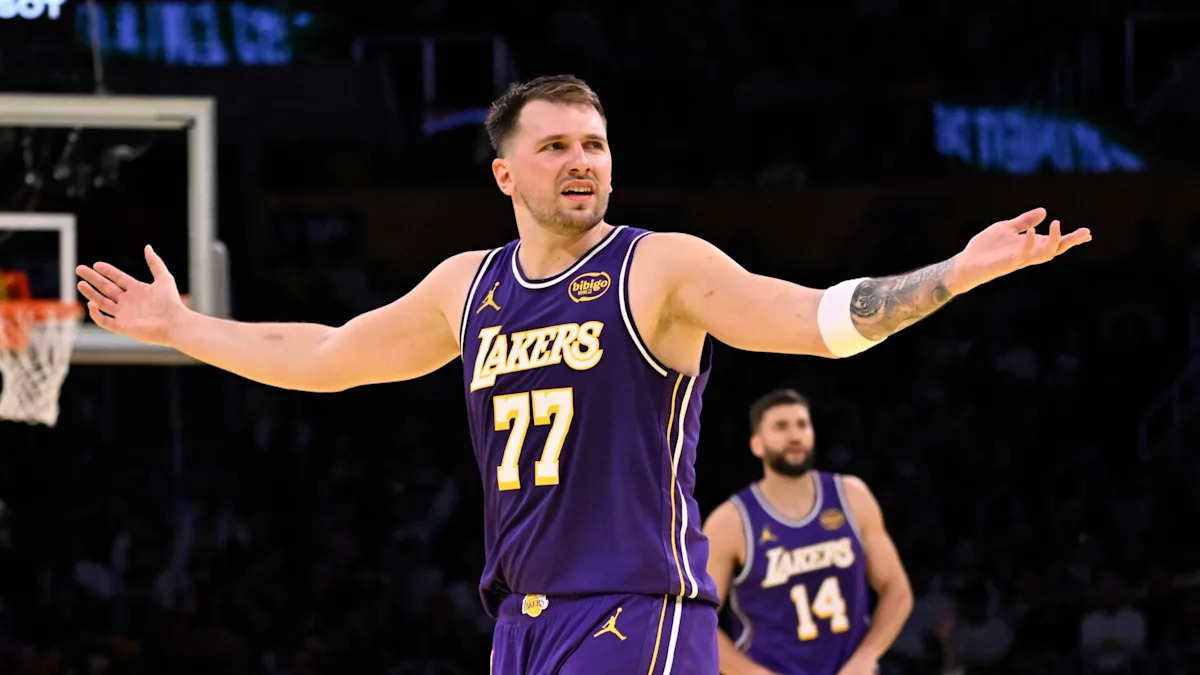 Luka Doncic Sounds Alarm on Lakers’ NBA Cup Court: Could Slippery Surface Spark Serious Injuries?