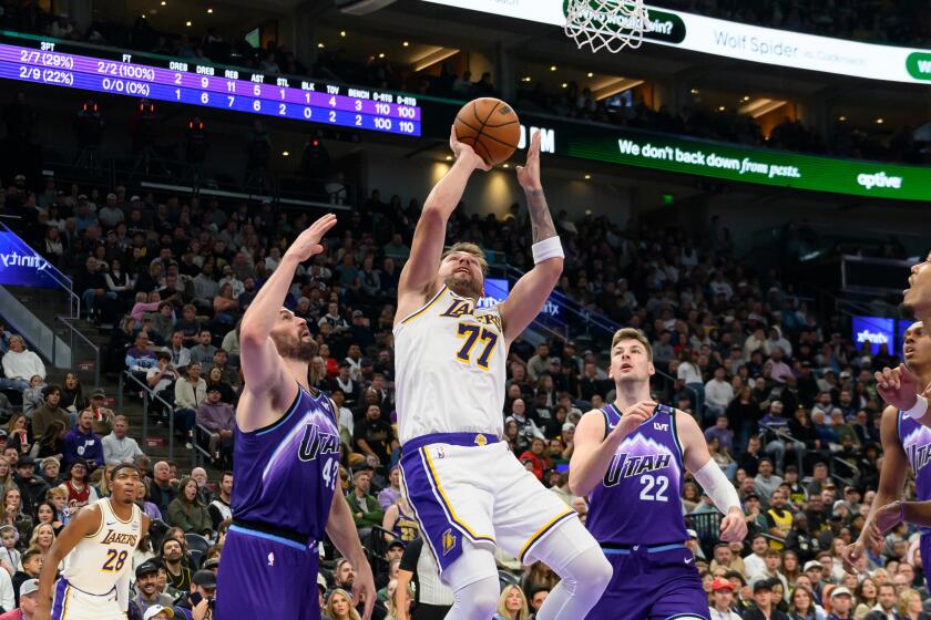 Luka Doncic’s Clutch Performance Propels Lakers to Mysterious Fourth Consecutive Victory Against Jazz