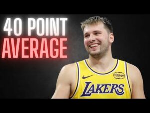 Luka Goes for FORTY AGAIN