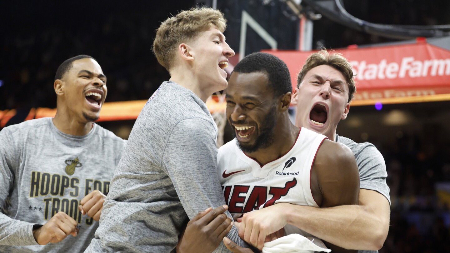 Miami Thriller: Mitchell's Miraculous 3-Pointer Forces Overtime, Wiggins Seals Jaw-Dropping Buzzer-Beater Victory!