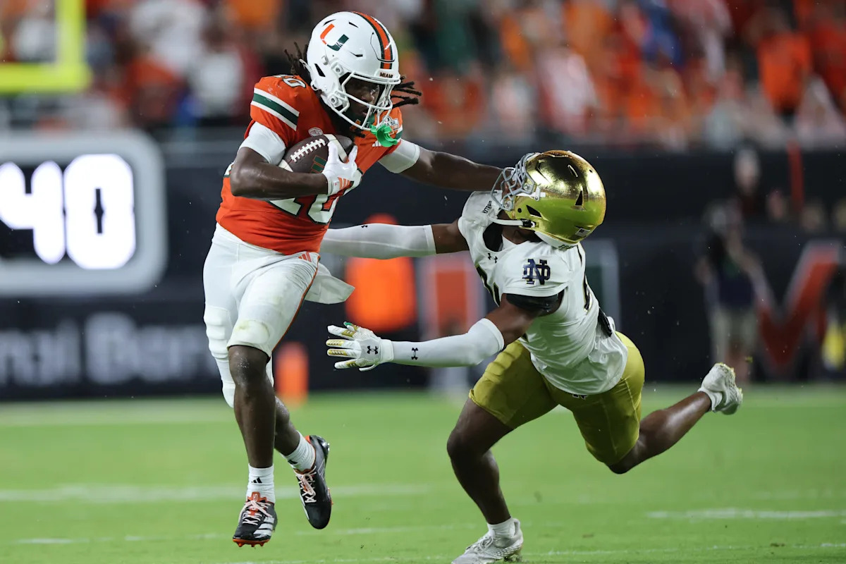 Miami’s Stunning Win Over Notre Dame Sparks Controversy in CFP Race—Will It Be Enough?