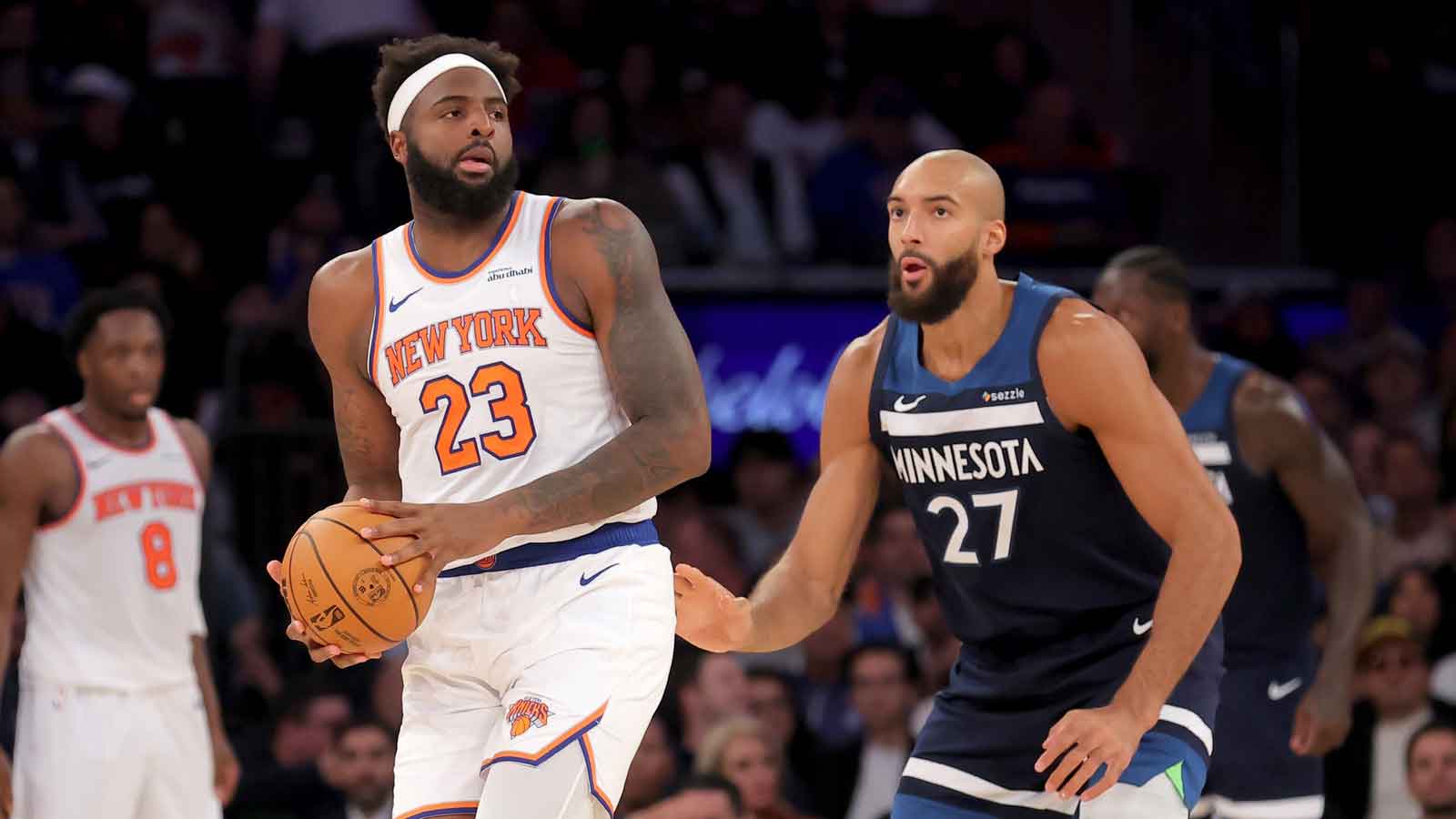 Mitchell Robinson’s Dominance on the Boards Keeps Knicks Unbeaten at Home — What’s Fueling Their Winning Streak?