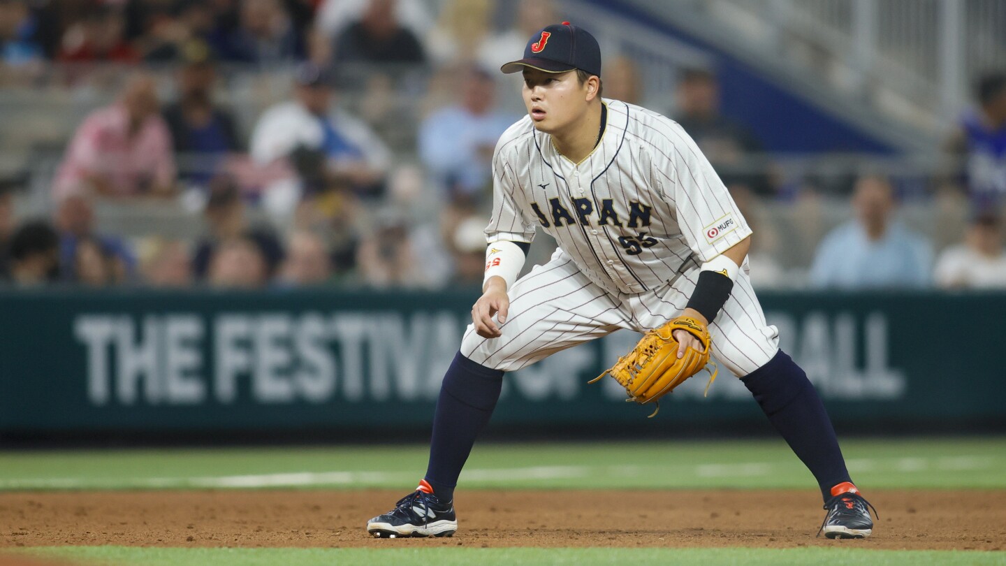 MLB Eyes Explosive Power: Infielder Munetaka Murakami’s Posting Window Opens—Who Will Win the Race?