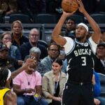 Myles Turner’s Unexpected Reunion Sparks Mystery Ahead of Bucks Clash