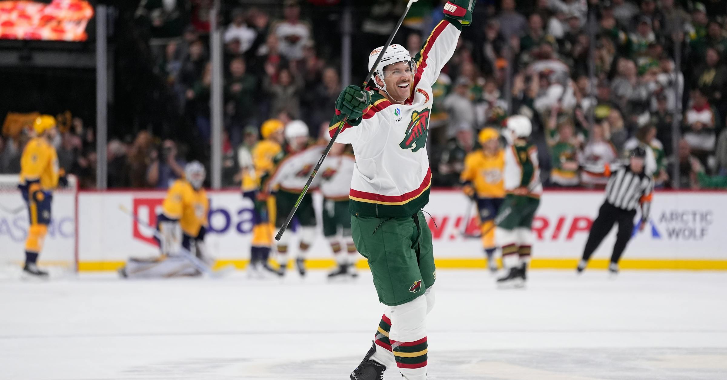 Mysterious NHL Rule Sparks Controversial Win for Wild Against Predators