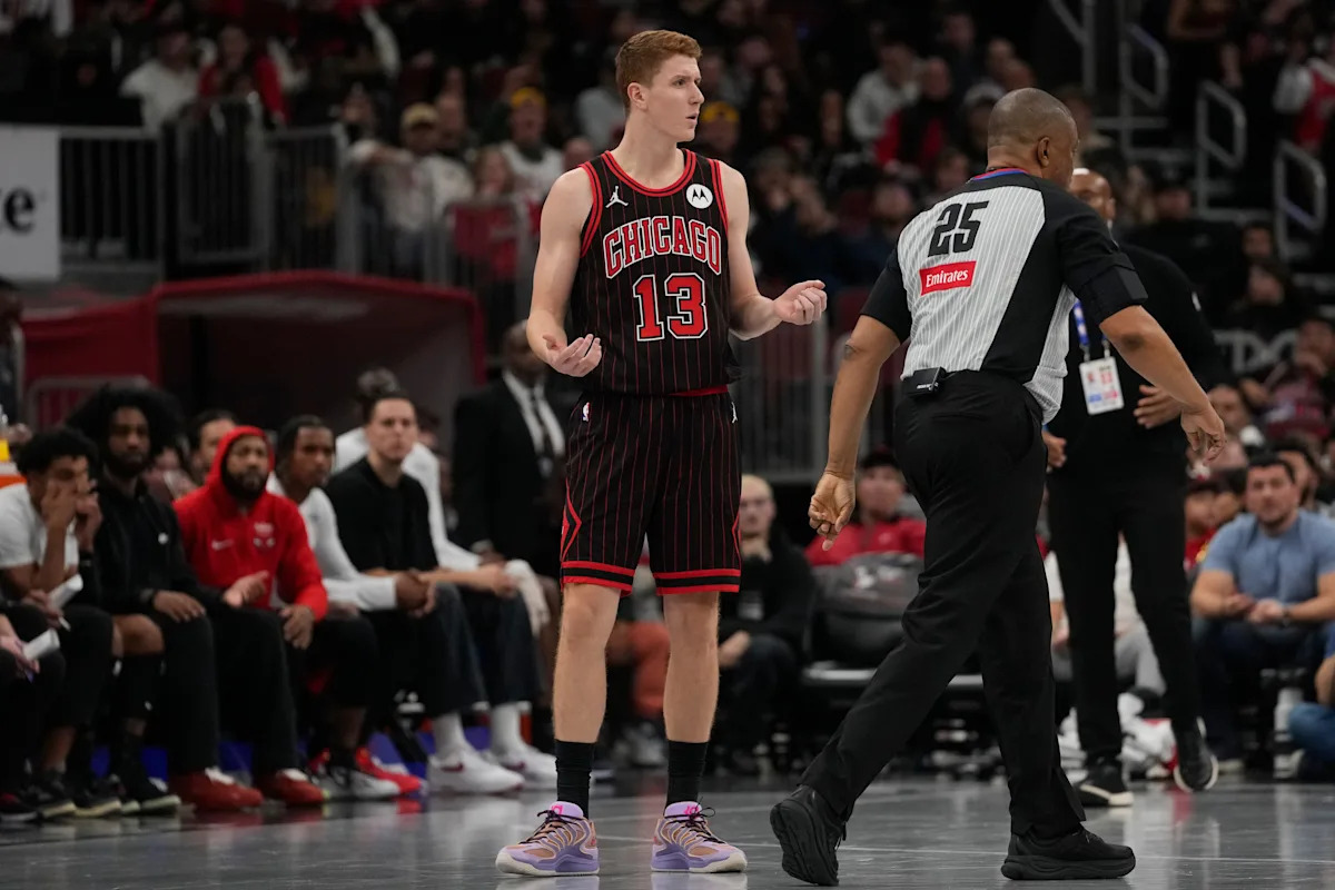 NBA Cup Chaos: Why Kevin Huerter’s Lightest Touch on Ref Sparked a Shocking Ejection