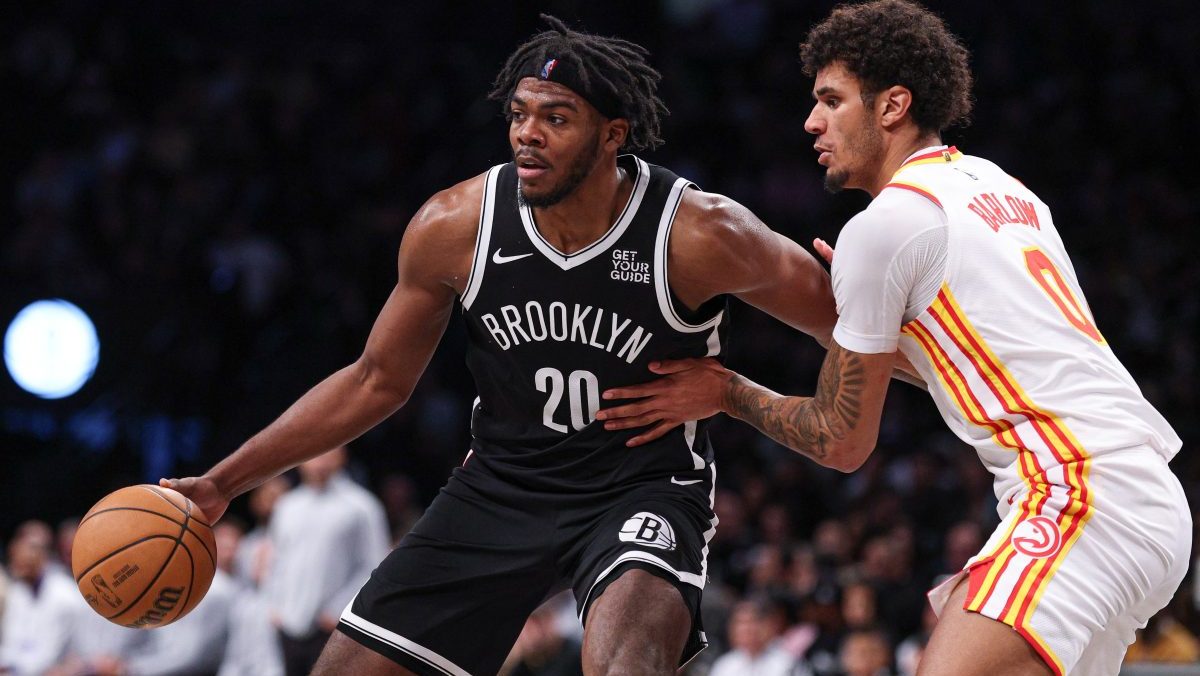 Nets' Day'Ron Sharpe Faces Uncertain Future After Mysterious Hamstring Injury in Knicks Clash