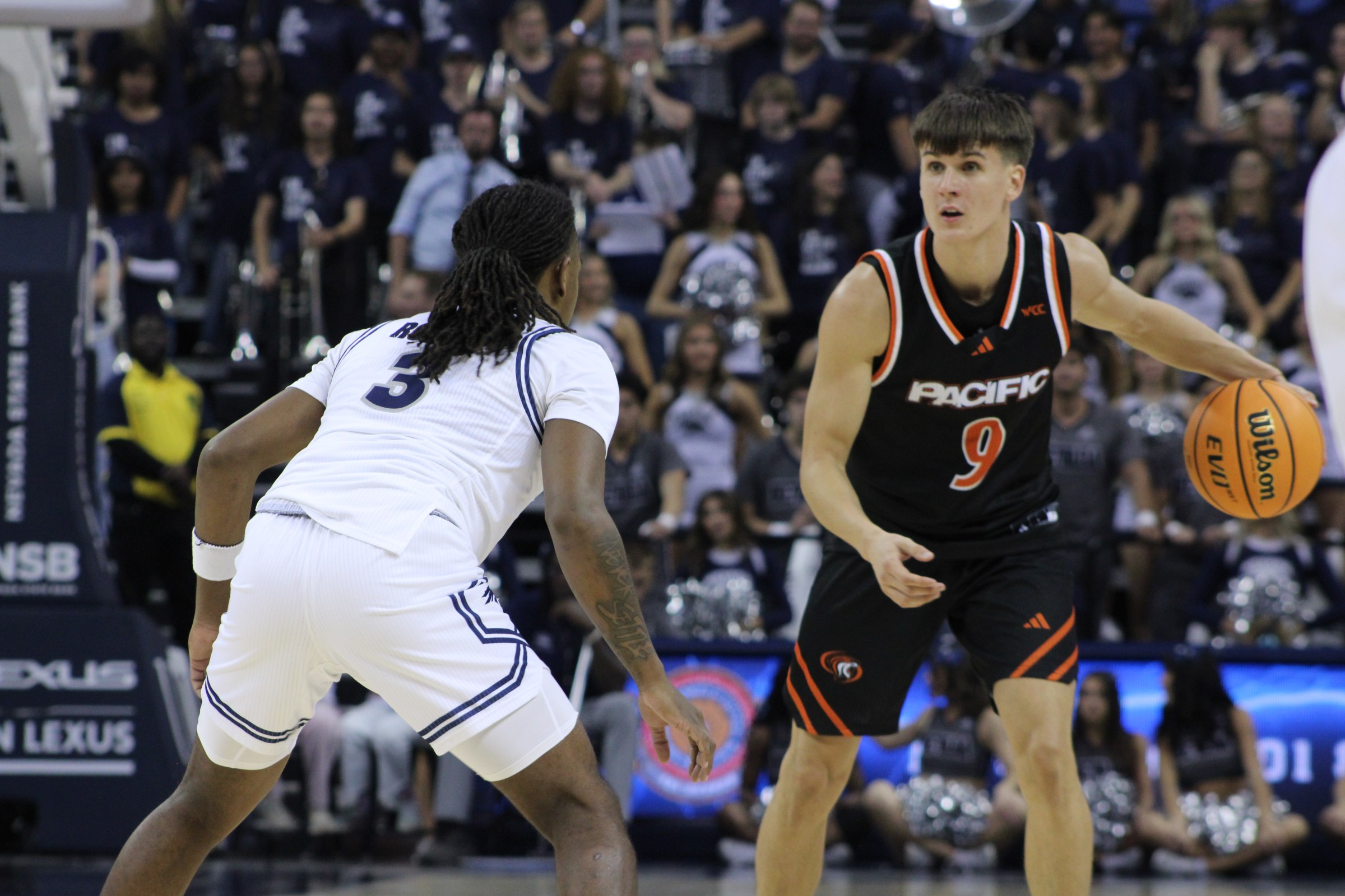 Nevada’s Heart-Stopping 78-77 Victory Over Pacific Leaves Fans on the Edge of Their Seats