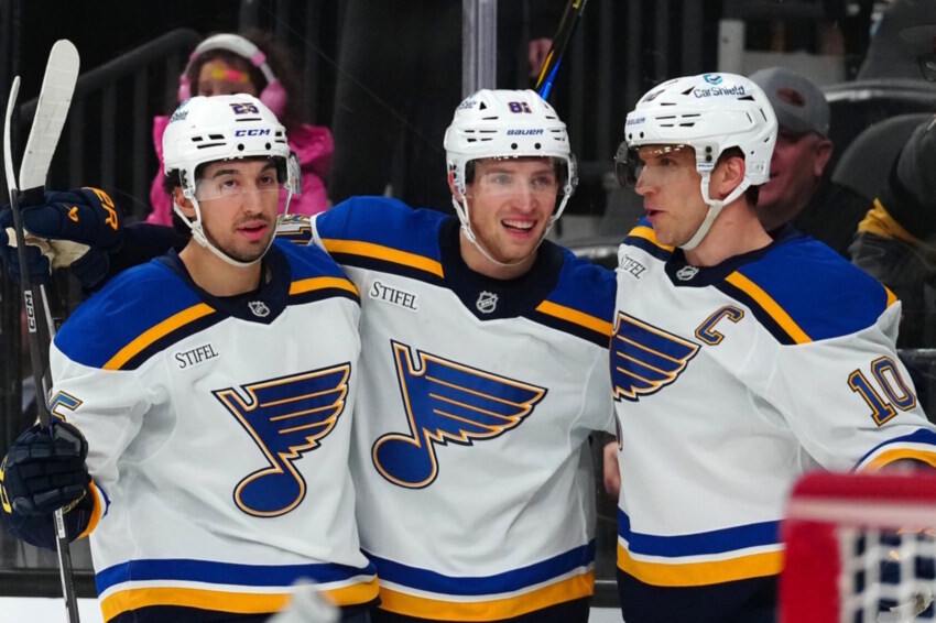 NHL Rumors: Could Brayden Schenn and Jordan Kyrou Shake Up the St. Louis Blues' Future?