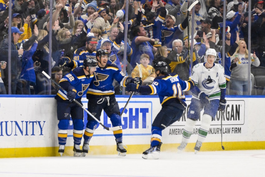 NHL Shocker: Will the St. Louis Blues Secure Their Key Free Agents or Face a Mass Exodus?