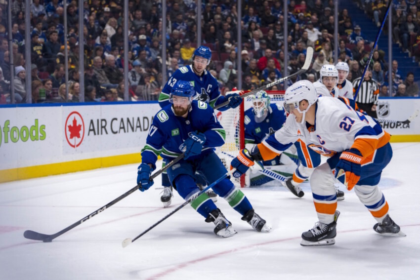 NHL Shockwaves: Islanders, Canucks, and Flames Poised for Unexpected Moves That Could Change Everything