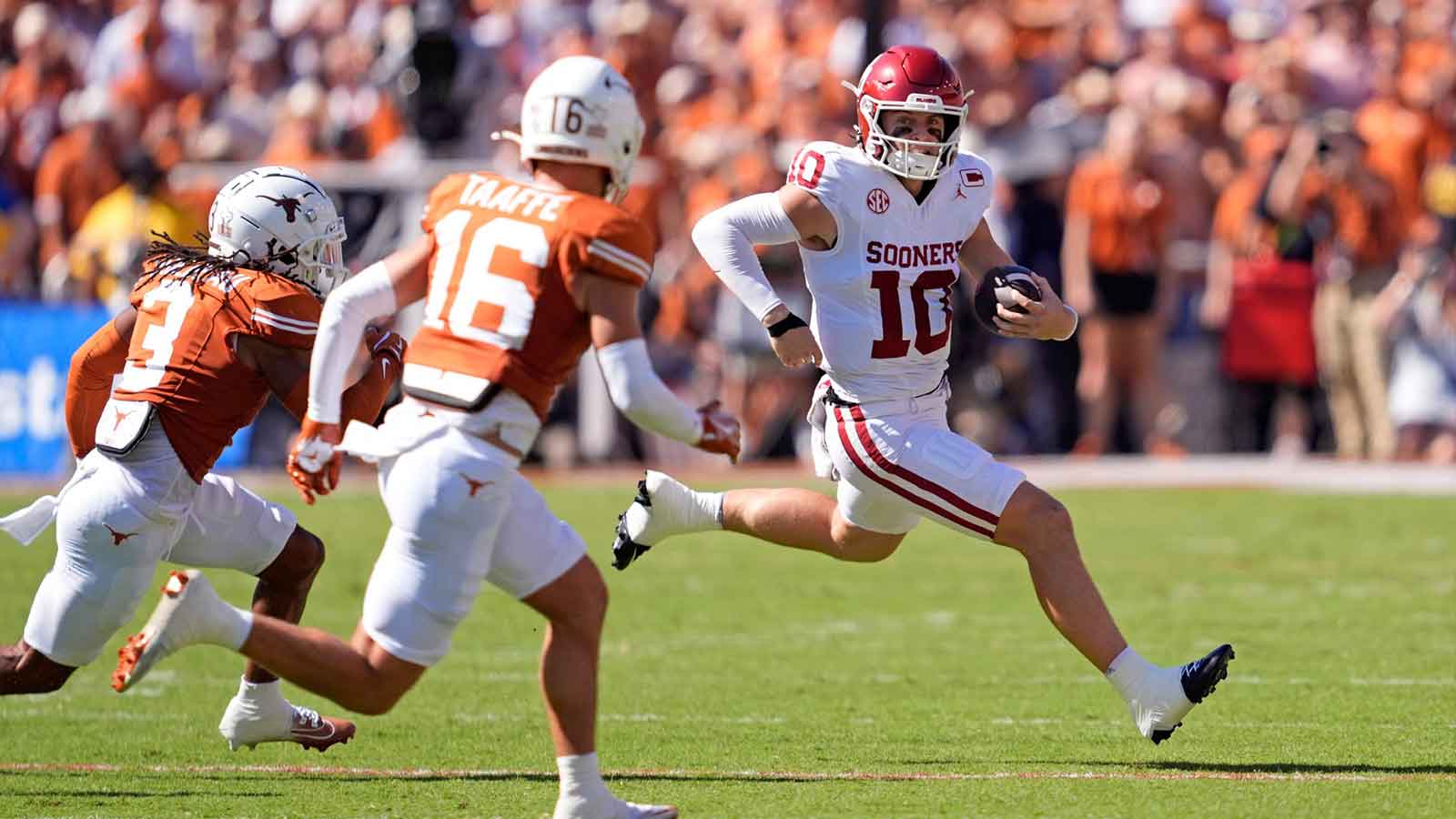 Oklahoma QB John Mateer Shatters Injury Rumor—What He Really Revealed Will Surprise You