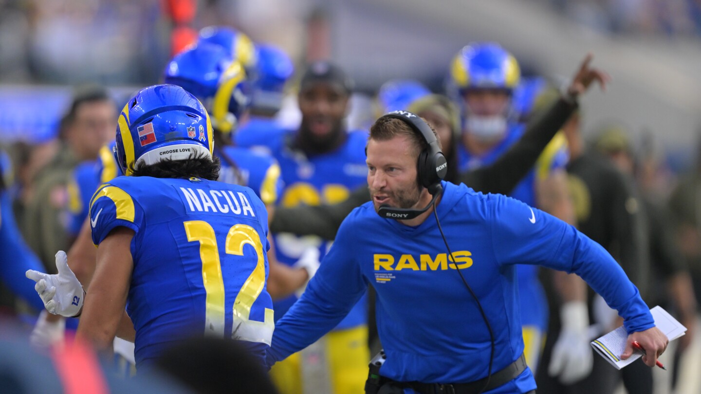 Puka Nacua's Limited Practice Sparks Questions About His Availability for Upcoming Game