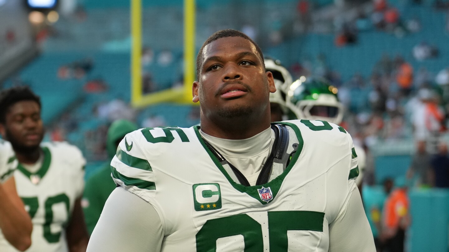 Quinnen Williams Reveals Untold Struggles Behind Jets' Losing Streak—What They Didn’t See Coming
