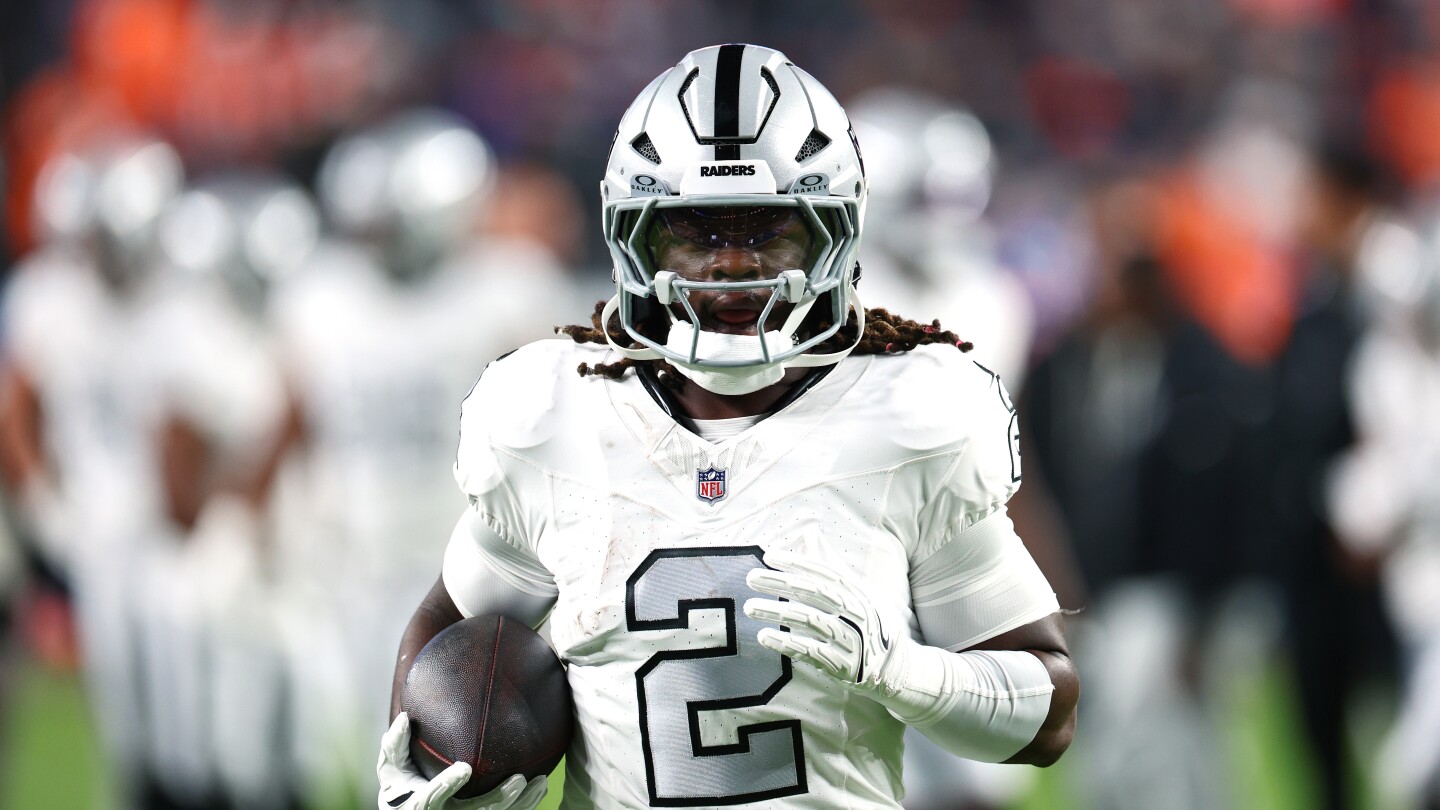 Raiders Shock Defense with Ashton Jeanty’s Explosive Early TD Run—Can They Keep the Momentum?