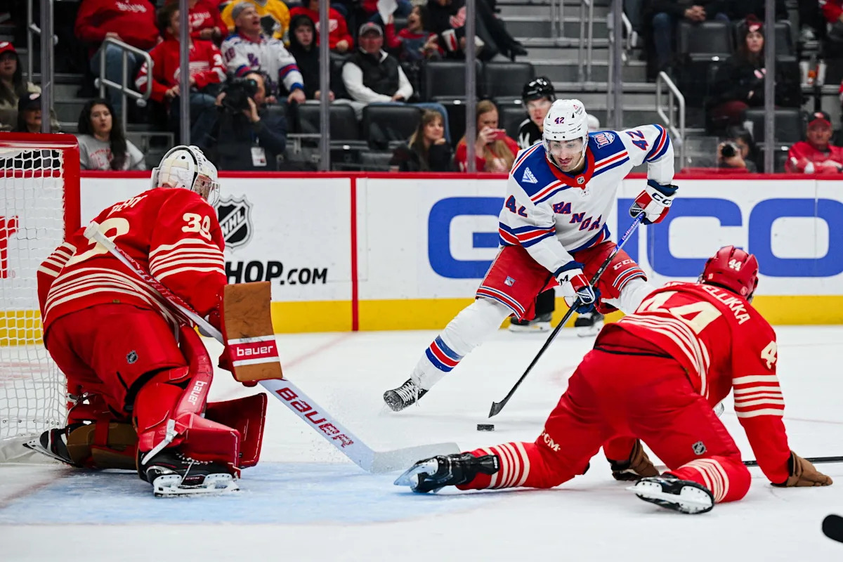 Rangers and Red Wings Face Off: Which Rising Star Will Steal the Spotlight Tonight?